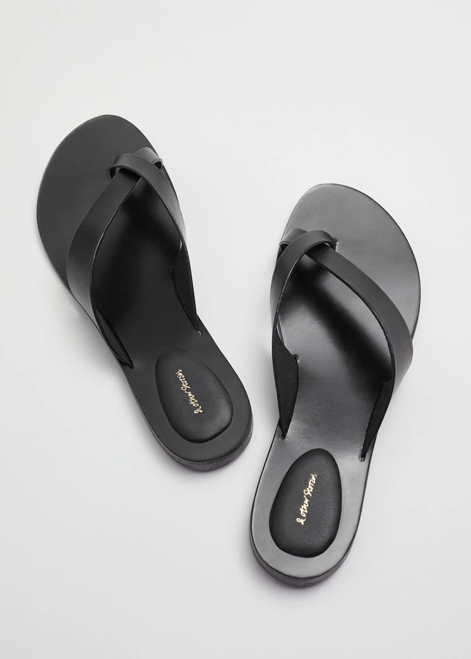 Cheap Laedersandaler Kvinder Flade Sandaler