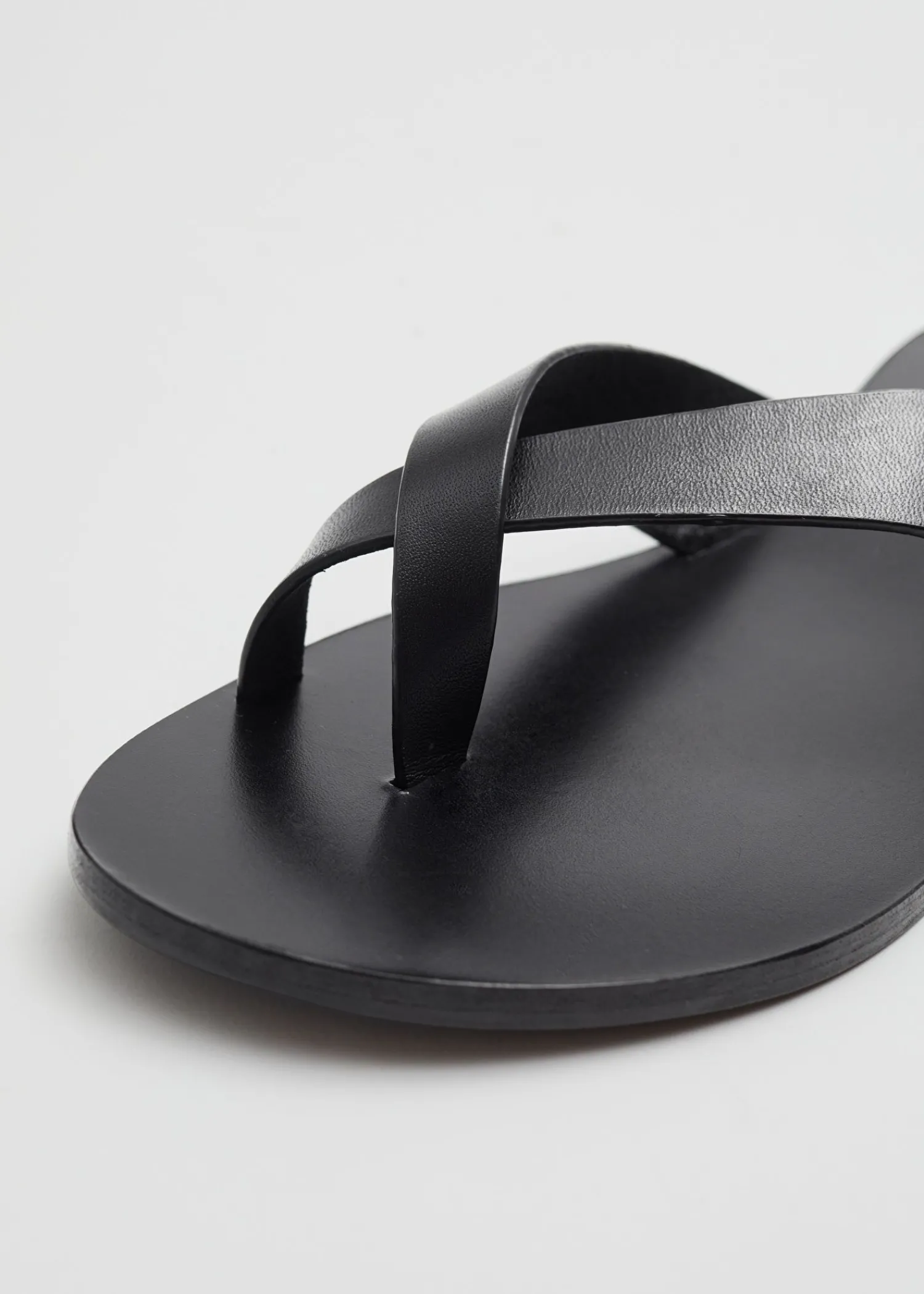 Cheap Laedersandaler Kvinder Flade Sandaler