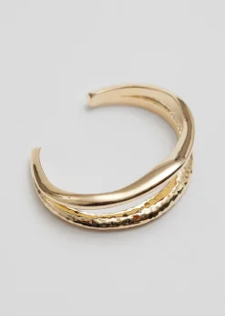 Shop Lagdelt Manchet Armband Kvinder Armband