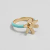 Discount Levende Blomsterring Kvinder Ringe
