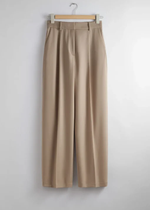 Fashion Lige Bukser Kvinder Bukser