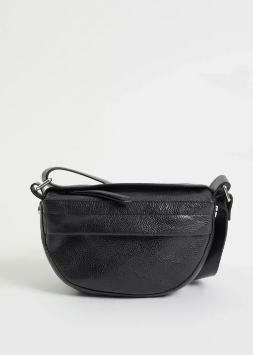 Hot Lille Crossbody-Taske I Blodt Laeder Kvinder Tasker