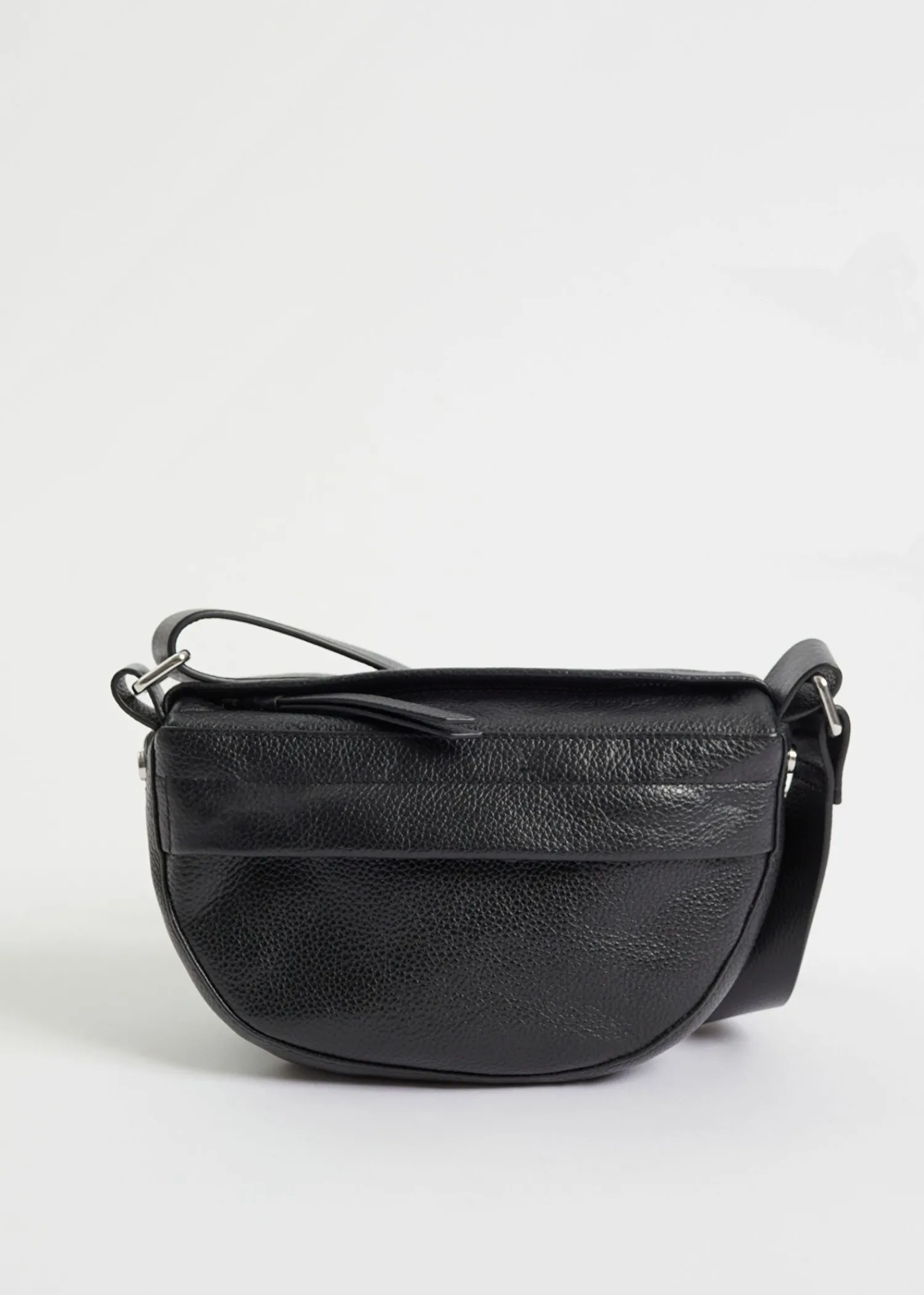 Hot Lille Crossbody-Taske I Blodt Laeder Kvinder Tasker