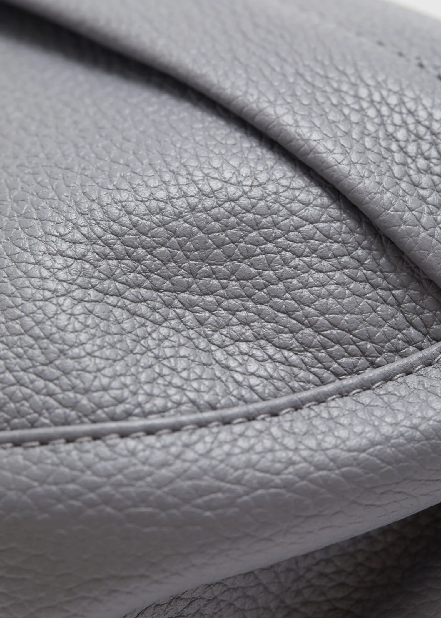 Outlet Lille Crossbody-Taske I Blodt Laeder Kvinder Skuldertasker