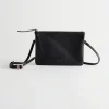 Flash Sale Lille Crossbody-Taske I Laeder Kvinder Skuldertasker