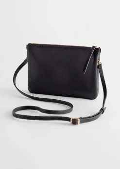 Flash Sale Lille Crossbody-Taske I Laeder Kvinder Skuldertasker
