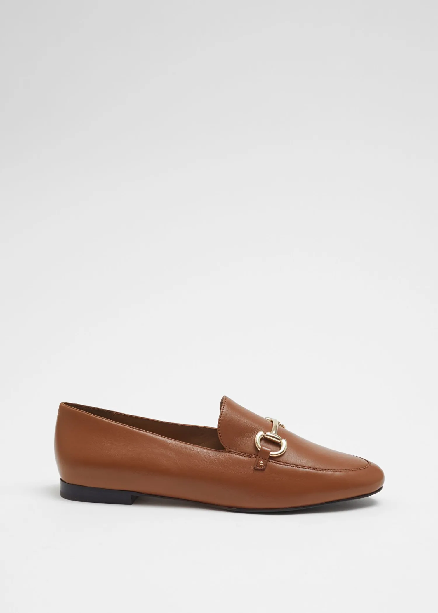 Clearance Loafers Med Spaende Til Ridesport Kvinder Lejligheder