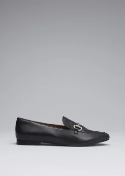 Discount Loafers Med Spaende Til Ridesport Kvinder Lejligheder