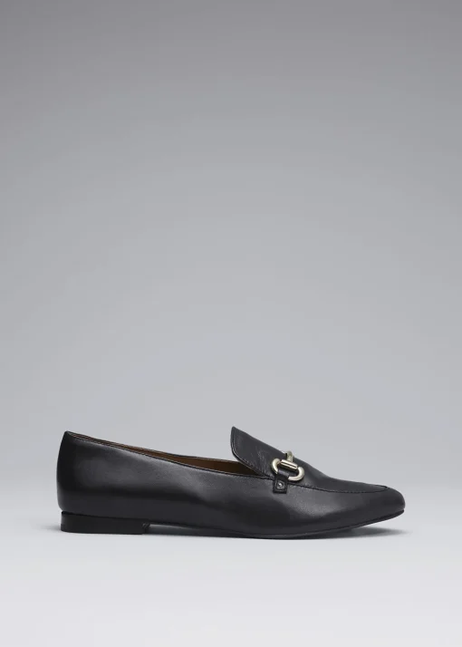 Discount Loafers Med Spaende Til Ridesport Kvinder Lejligheder