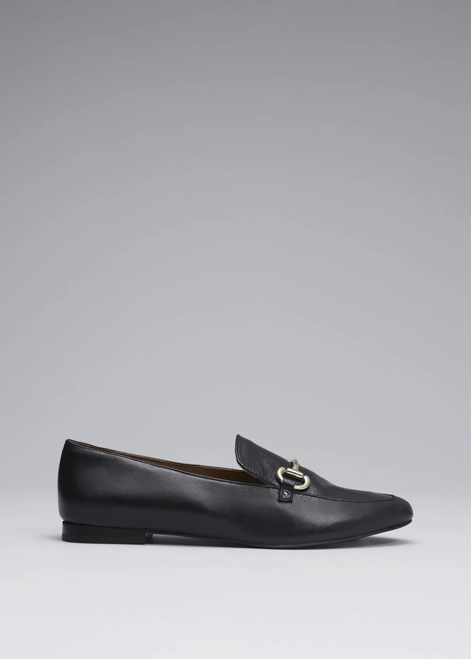 Discount Loafers Med Spaende Til Ridesport Kvinder Lejligheder