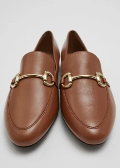 Clearance Loafers Med Spaende Til Ridesport Kvinder Lejligheder
