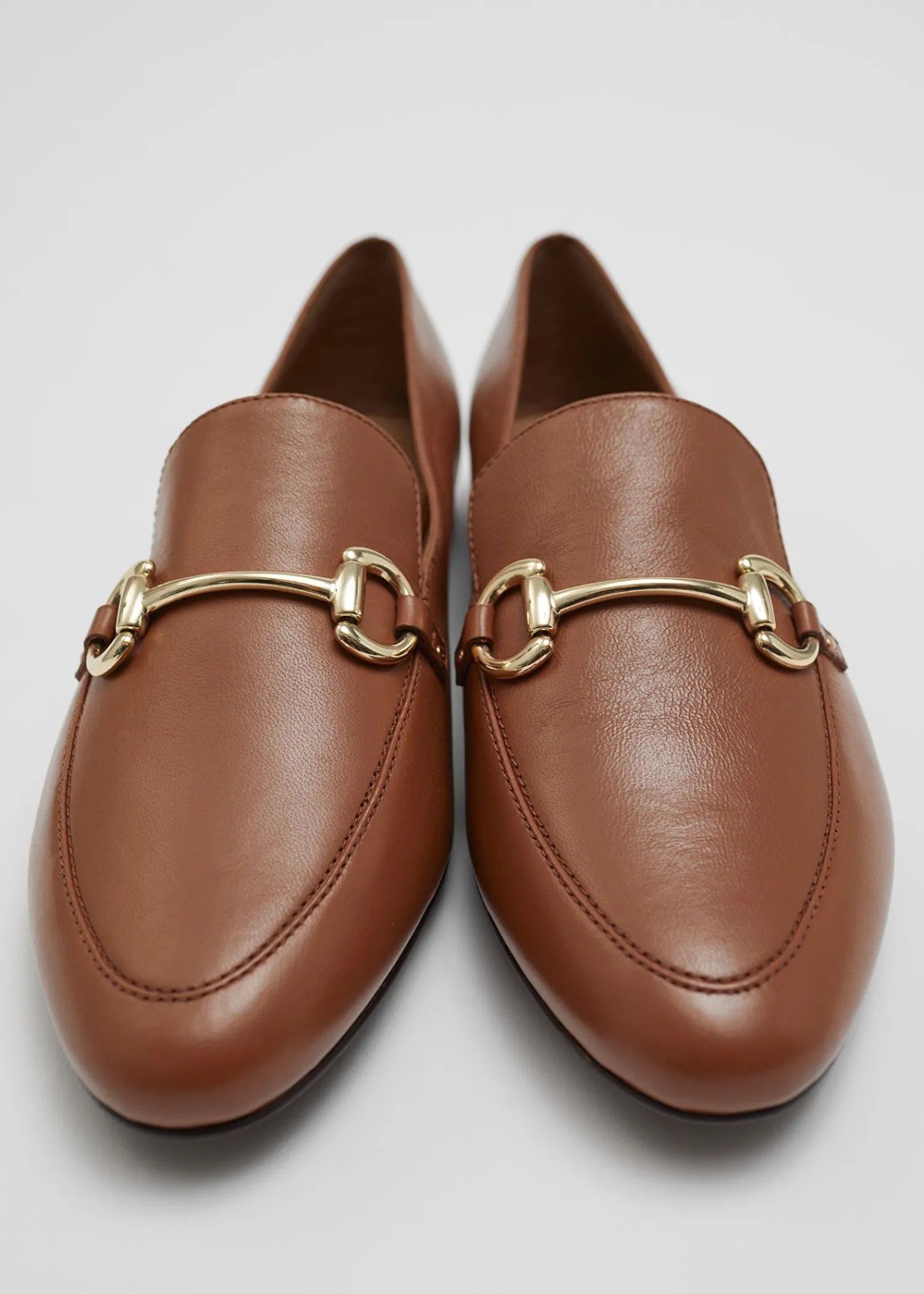 Clearance Loafers Med Spaende Til Ridesport Kvinder Lejligheder