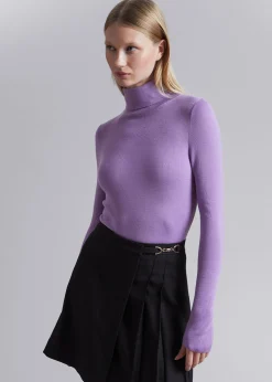 Cheap Merino Rullekravetroje Kvinder Toppe