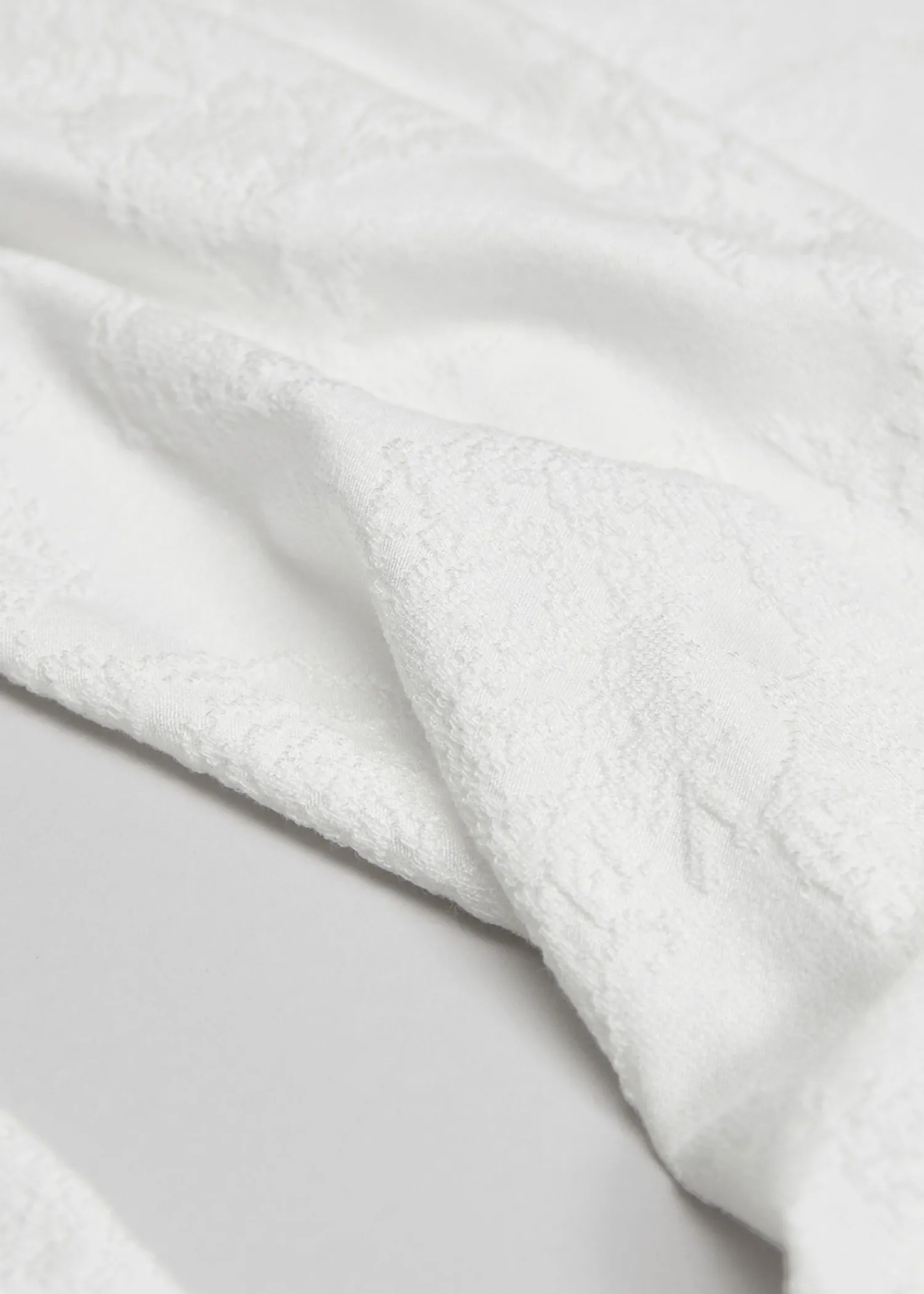 Outlet Mock Neck Jacquard Top Kvinder Toppe