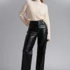 Online Mock Neck Merino Jumper Kvinder Strik