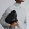 Hot Mock-Neck Striktroje Kvinder Strik
