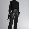 New Mock-Neck Sweater Kvinder Strik
