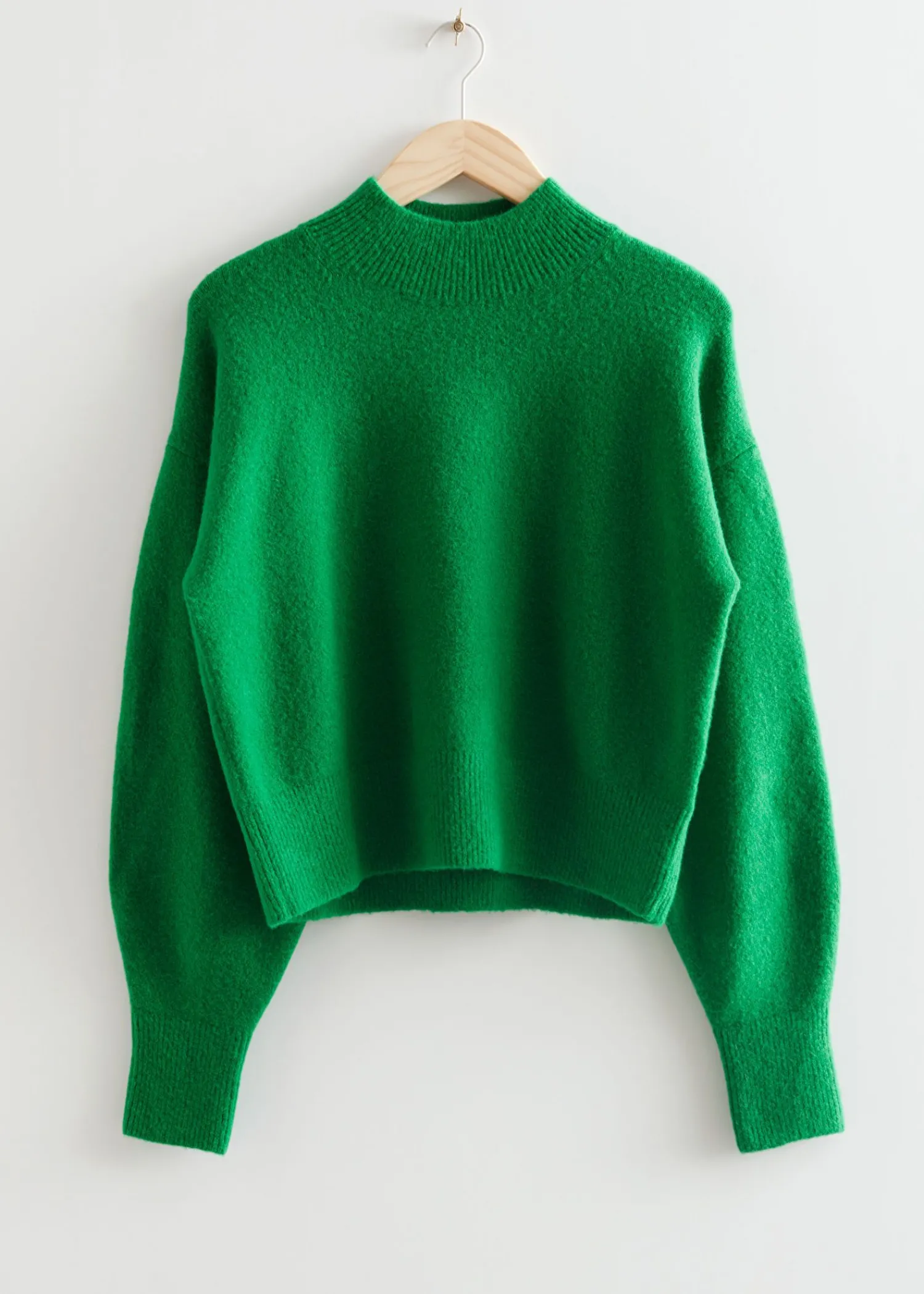 Best Mock-Neck Sweater Kvinder Strik