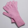 New Mohair Wool Blend Handsker Kvinder Matchende Sæt