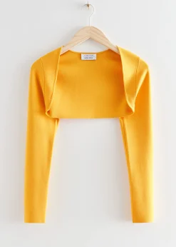 Hot Monteret Bolero Kvinder Strik