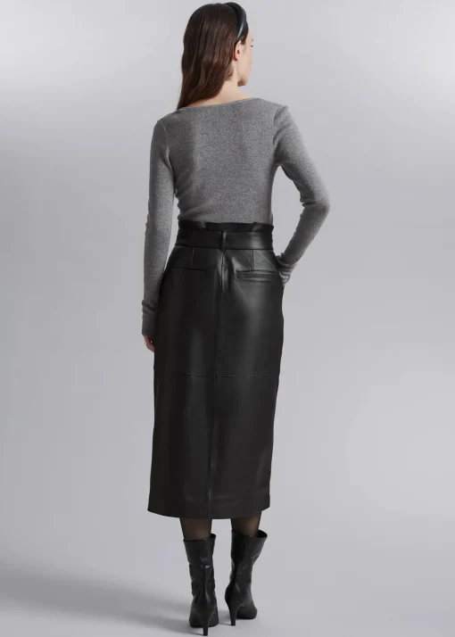 New Monteret Scoop-Neck Top Kvinder Toppe