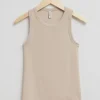 Best Monteret Tanktop Kvinder Toppe