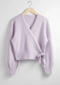 Cheap Omslag Cardigan Kvinder Strik