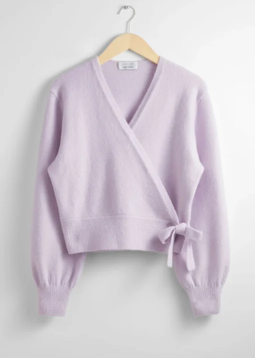 Cheap Omslag Cardigan Kvinder Strik