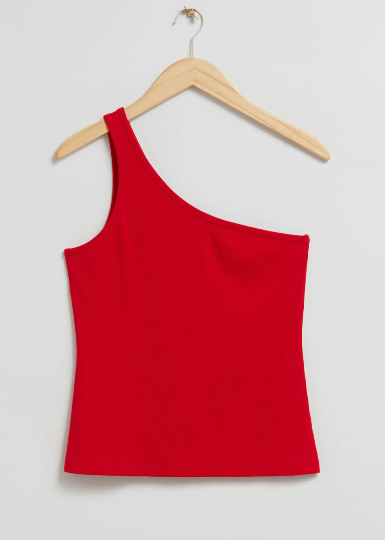Shop One Shoulder Top Kvinder Toppe