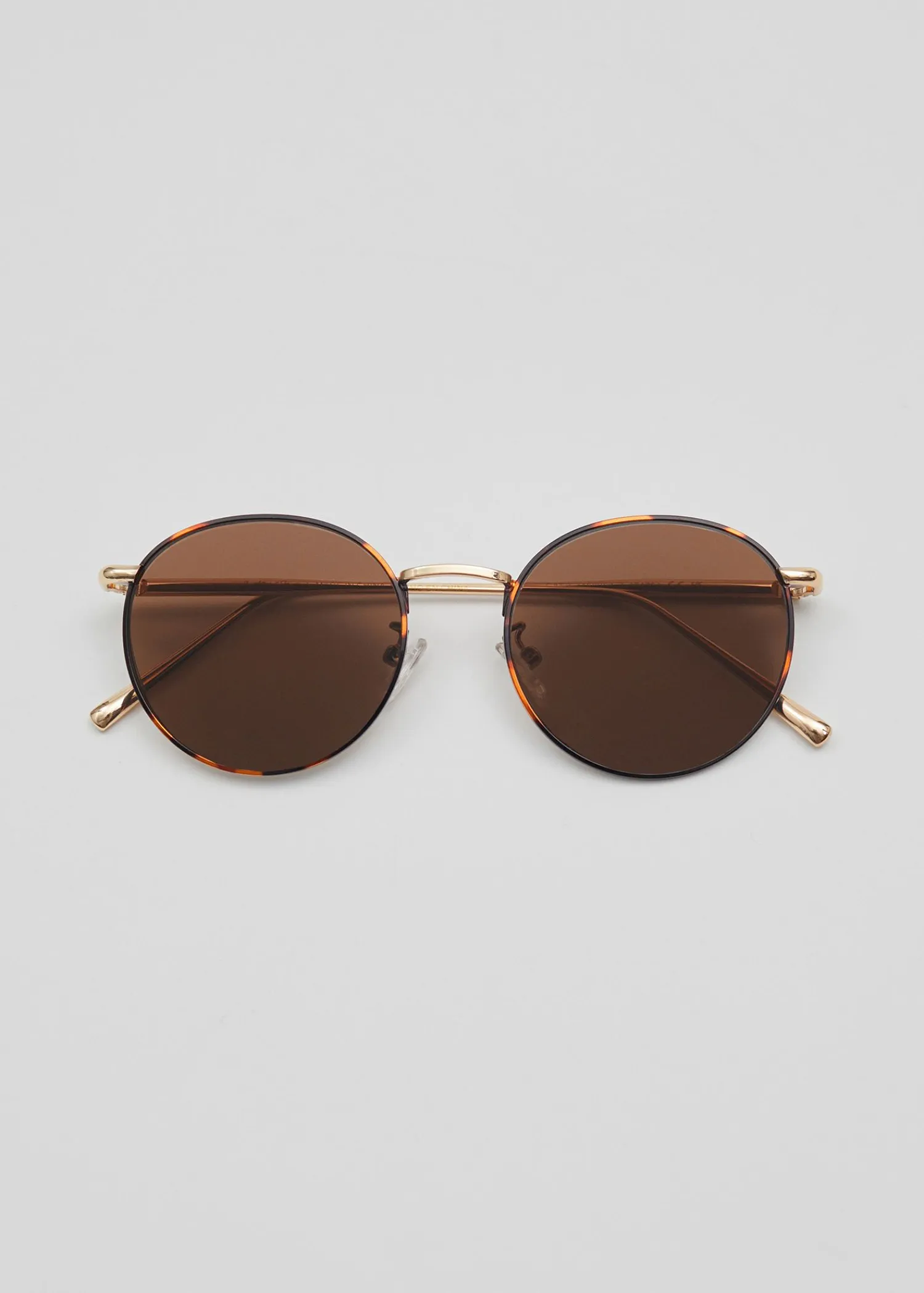 Shop Oval Slim Frame Solbriller Kvinder Solbriller