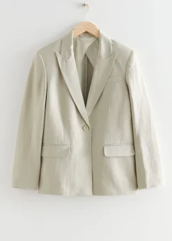 Best Oversize Blazer Kvinder Blazere