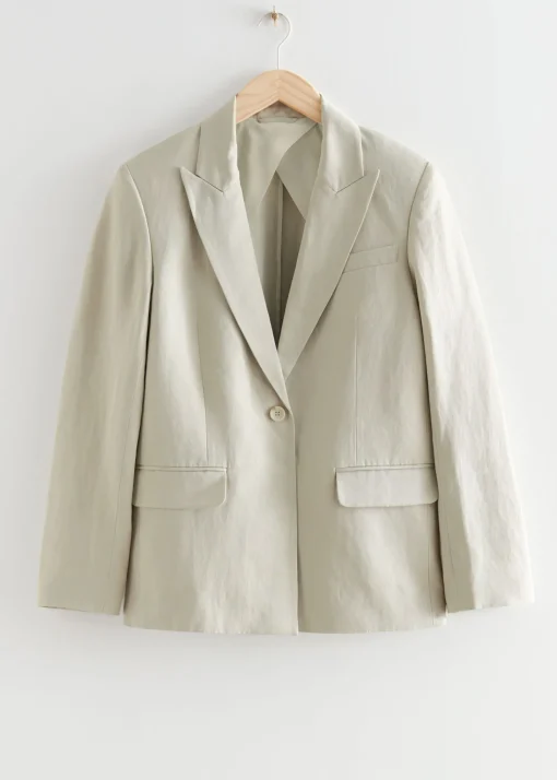 Best Oversize Blazer Kvinder Blazere