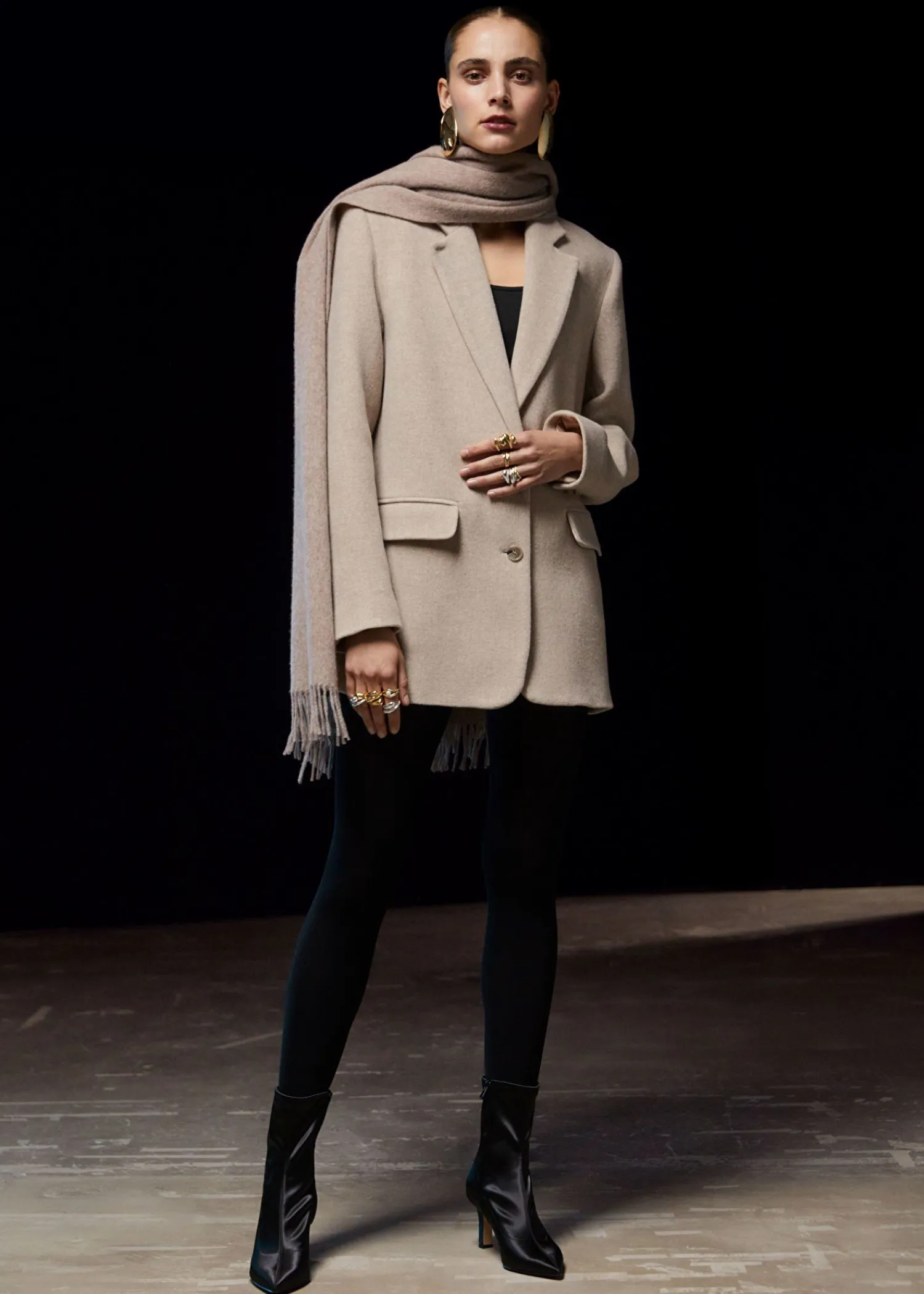 Best Sale Oversize Blazer Kvinder Frakker & Jakker