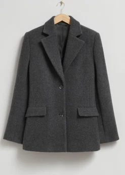 Fashion Oversize Blazer Kvinder Blazere