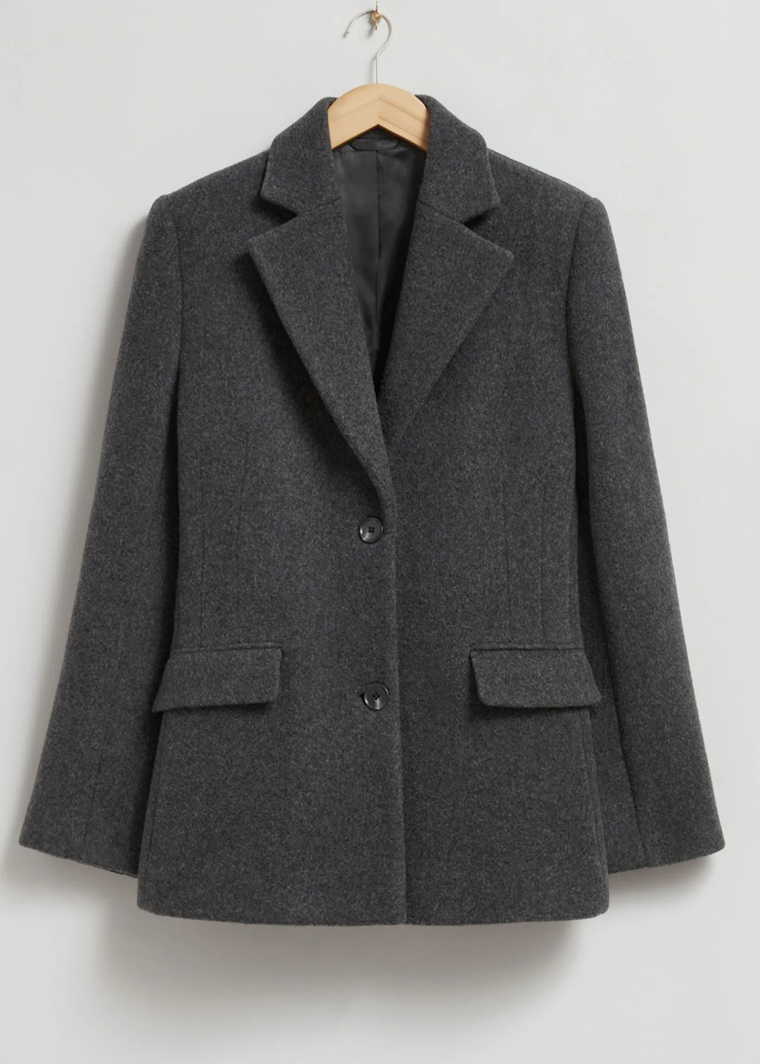 Fashion Oversize Blazer Kvinder Blazere