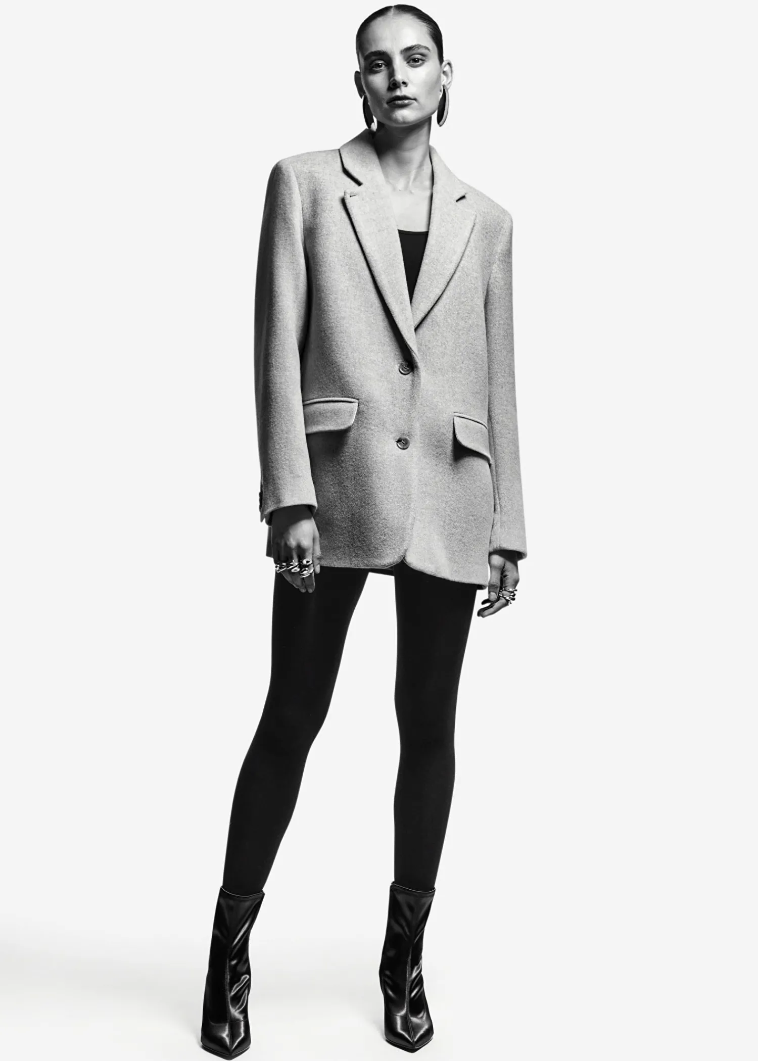 Best Sale Oversize Blazer Kvinder Frakker & Jakker