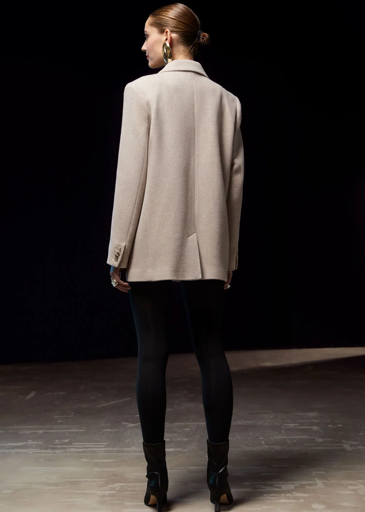 Best Sale Oversize Blazer Kvinder Frakker & Jakker