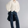 Fashion Oversized Flaesebluse Kvinder Bluser Og Skjorter