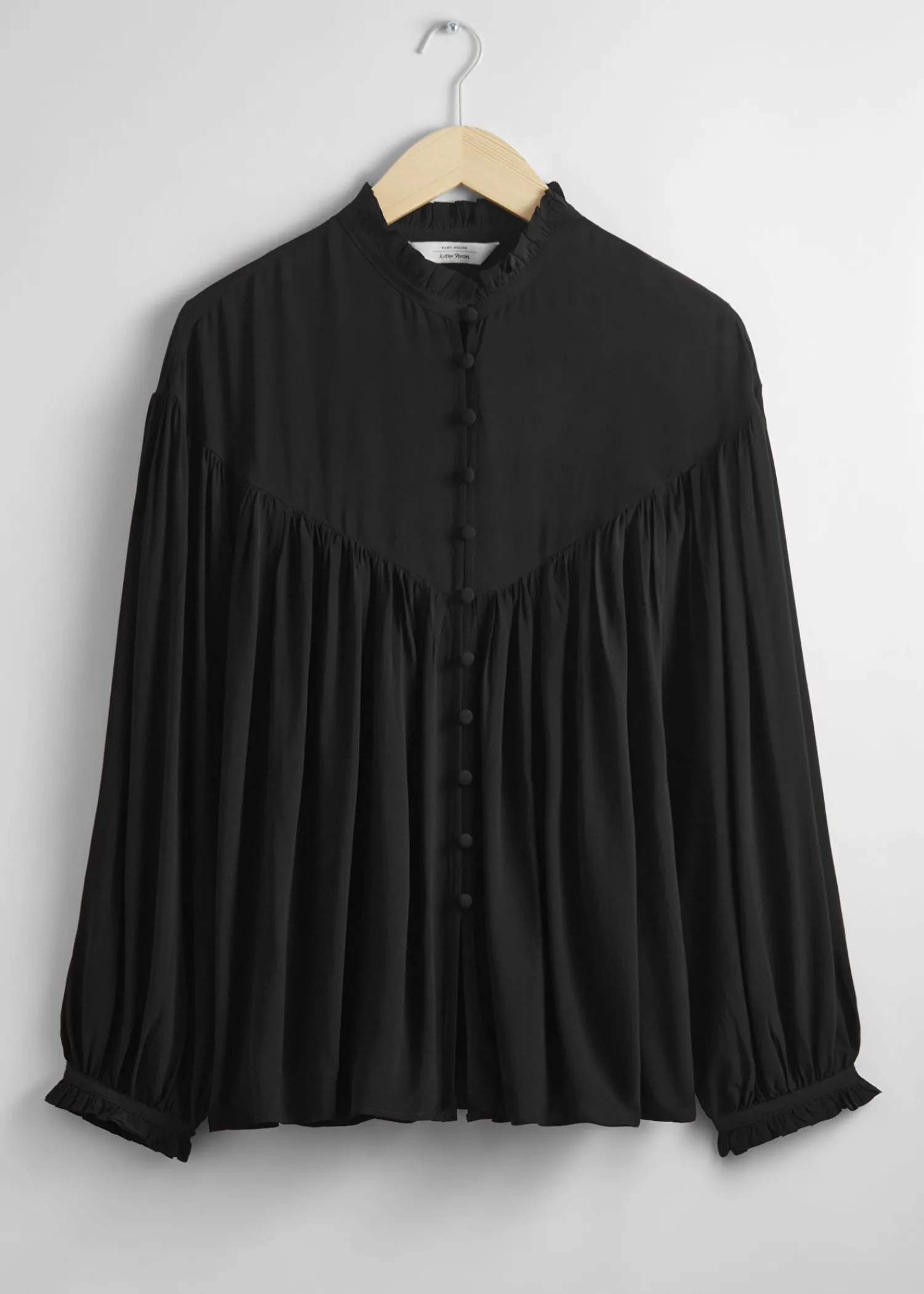 Best Sale Oversized Flaesebluse Kvinder Bluser Og Skjorter