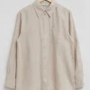 Flash Sale Oversized Patch Pocket Skjorte Kvinder Bluser Og Skjorter