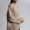 Shop Oversized Rullekrave Merino Troje Kvinder Strik