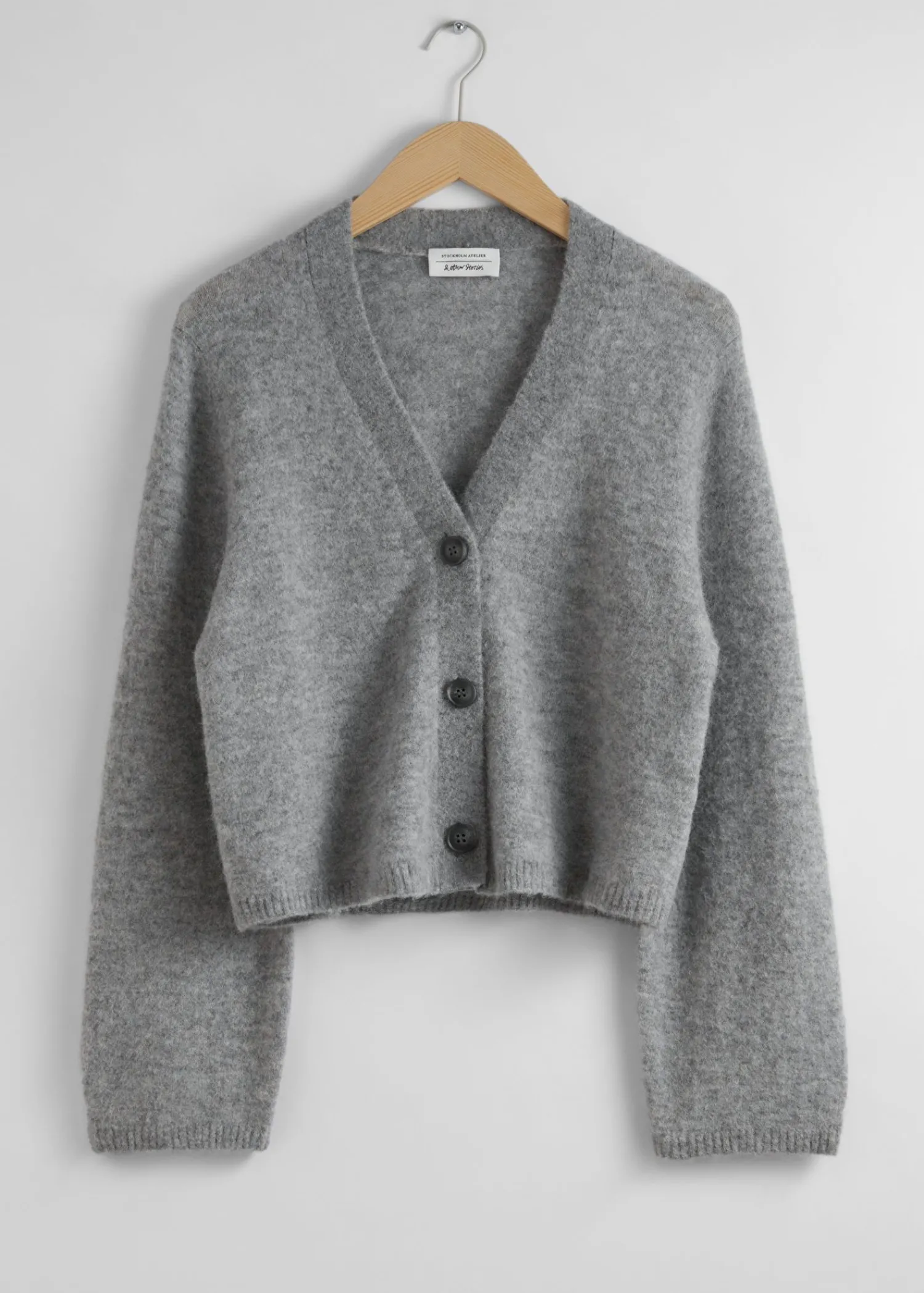 Cheap Oversized Strik Cardigan Kvinder Strik