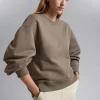 Shop Oversized Sweatshirt Kvinder Toppe