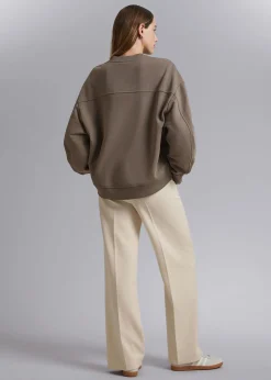 Shop Oversized Sweatshirt Kvinder Toppe