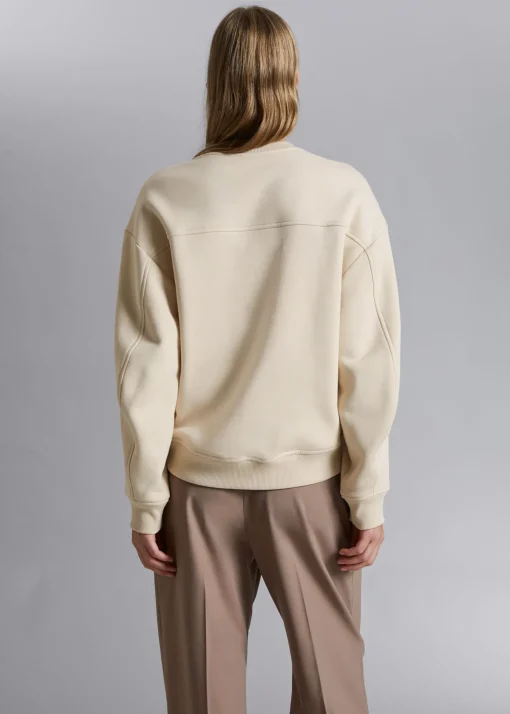 Store Oversized Sweatshirt Kvinder Toppe