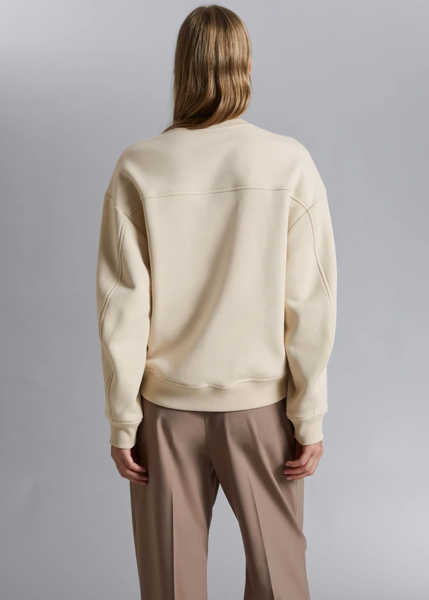 Store Oversized Sweatshirt Kvinder Toppe