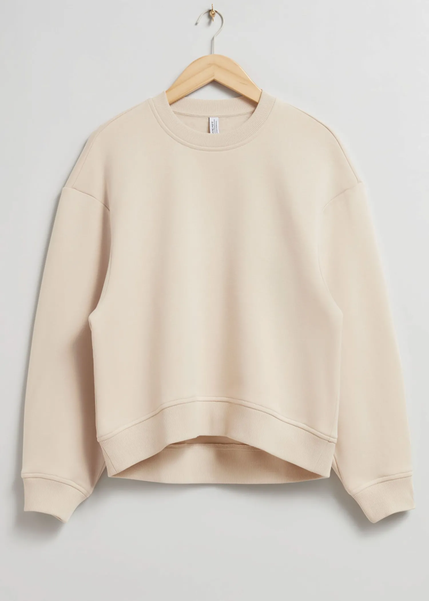 Store Oversized Sweatshirt Kvinder Toppe