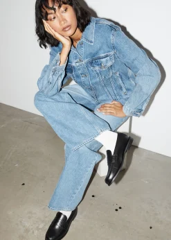 Clearance Penny Loafers I Laeder Kvinder Lejligheder