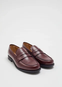 Cheap Penny Loafers I Laeder Kvinder Lejligheder