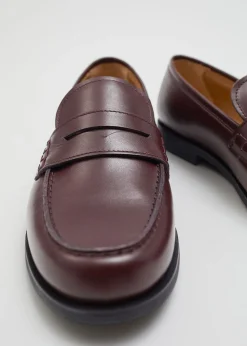 Cheap Penny Loafers I Laeder Kvinder Lejligheder